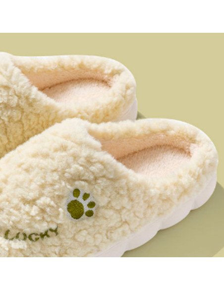 Pantufla para dama al mayoreo en LHESH