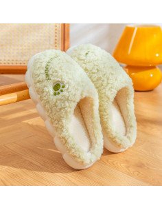 Pantufla para dama al mayoreo en LHESH