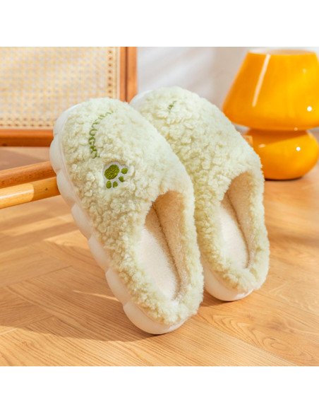 Pantufla para dama al mayoreo en LHESH