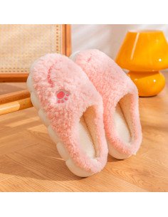 Pantufla para dama al mayoreo en LHESH
