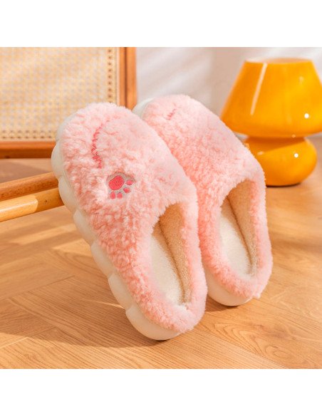 Pantufla para dama al mayoreo en LHESH