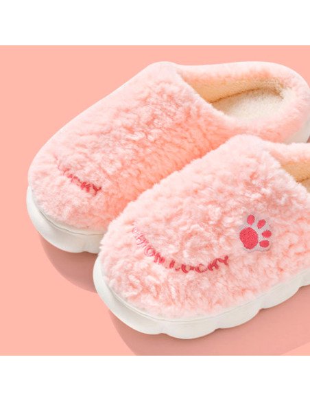 Pantufla para dama al mayoreo en LHESH