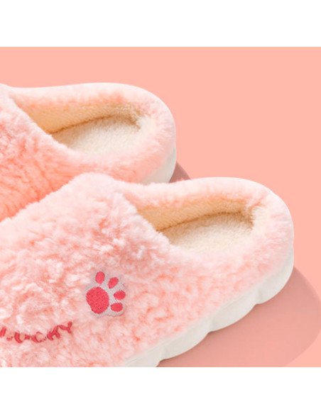 Pantufla para dama al mayoreo en LHESH