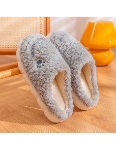 Pantufla para dama al mayoreo en LHESH