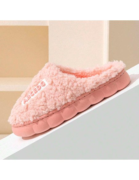 Pantufla para dama al mayoreo en LHESH