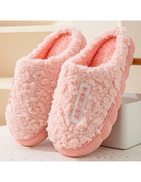 Pantufla para dama al mayoreo en LHESH