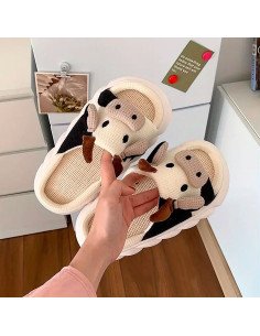 Pantuflas de vaquita cómodas y divertidas | LHESH 2