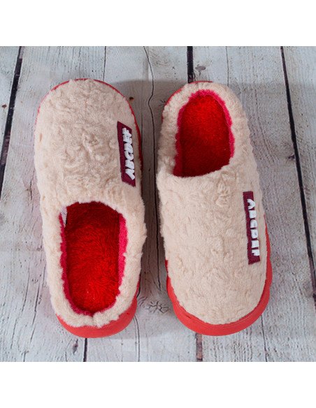 Pantufla para dama al mayoreo en LHESH