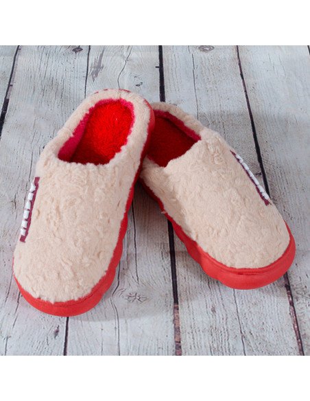 Pantufla para dama al mayoreo en LHESH