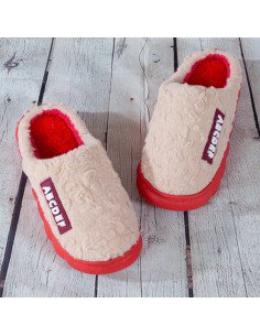 Pantufla para dama al mayoreo en LHESH 2