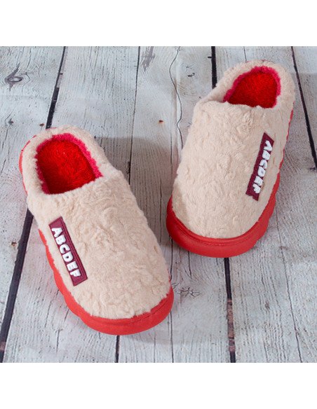 Pantufla para dama al mayoreo en LHESH
