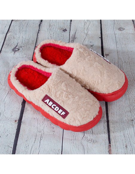 Pantufla para dama al mayoreo en LHESH
