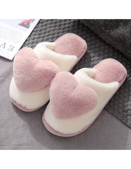 Pantuflas de invierno para dama, Importadas al Por Mayor en LHESH