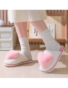 Pantuflas de invierno para dama, Importadas al Por Mayor en LHESH 2