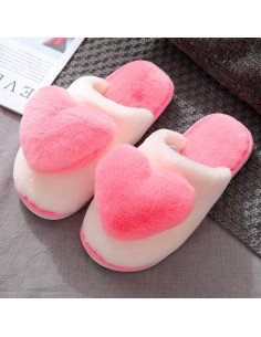 Pantuflas de invierno para dama, Importadas al Por Mayor en LHESH