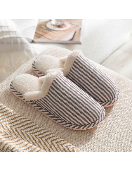 Pantuflas de invierno para dama, Importadas al Por Mayor en LHESH