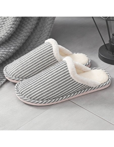 Pantuflas de invierno para dama, Importadas al Por Mayor en LHESH