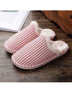 Pantuflas de invierno para dama, Importadas al Por Mayor en LHESH