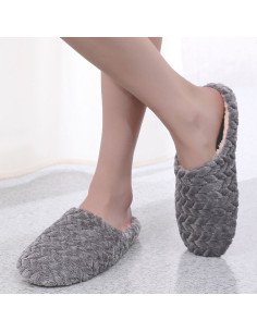 Pantuflas de felpa cómodas y cálidas | LHESH 2