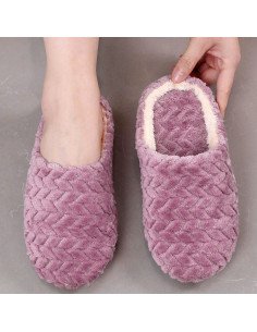Pantuflas de felpa cómodas y cálidas | LHESH 2