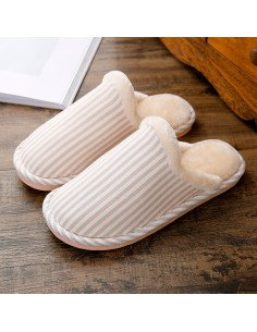 Pantuflas de invierno para dama, Importadas al Por Mayor en LHESH