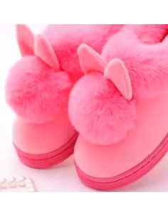 Pantufla para dama al mayoreo en LHESH 2