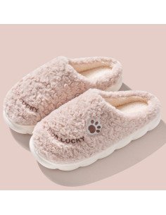 Pantufla para dama al mayoreo en LHESH 2