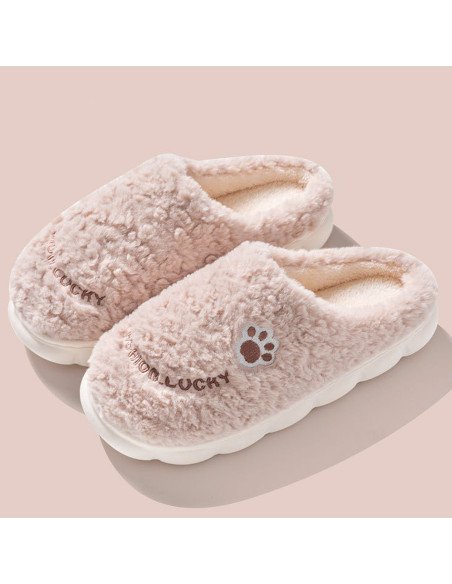 Pantufla para dama al mayoreo en LHESH