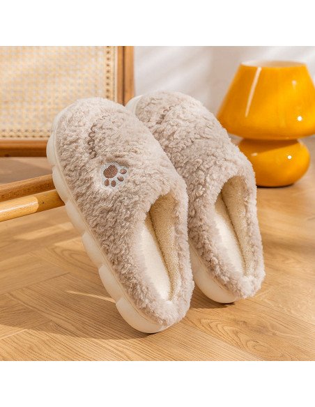 Pantufla para dama al mayoreo en LHESH