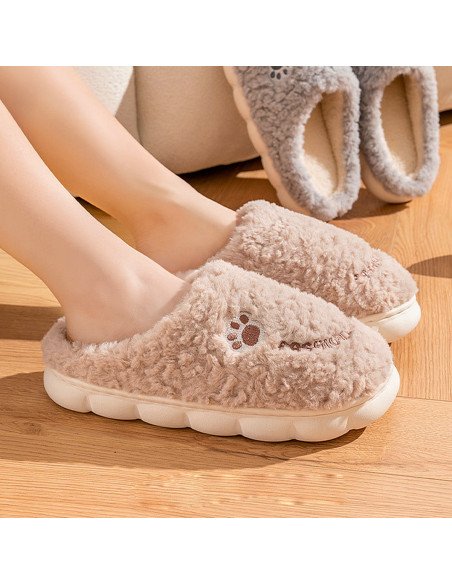 Pantufla para dama al mayoreo en LHESH