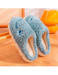 Pantufla para dama al mayoreo en LHESH