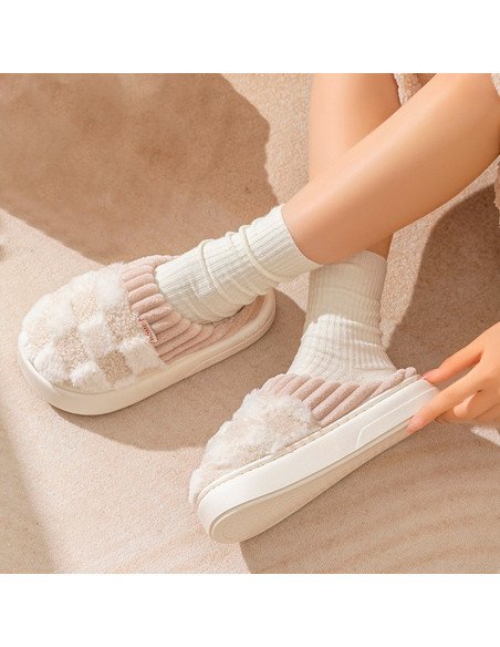 Pantufla para dama al mayoreo en LHESH