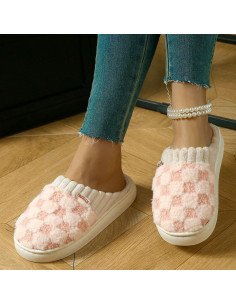 Pantufla para dama al mayoreo en LHESH 2