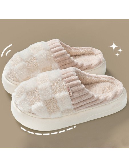 Pantufla para dama al mayoreo en LHESH