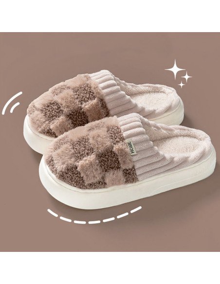 Pantufla para dama al mayoreo en LHESH