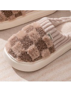 Pantufla para dama al mayoreo en LHESH 2