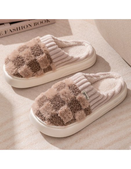 Pantufla para dama al mayoreo en LHESH