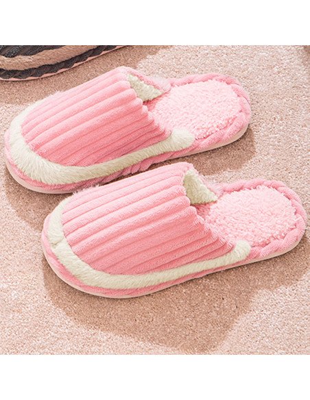 Pantuflas con un adorable bordado, suaves y cómodas | LHESH
