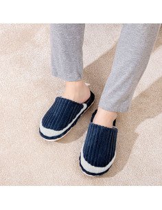Pantuflas con un adorable bordado, suaves y cómodas | LHESH