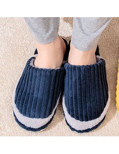 Pantuflas con un adorable bordado, suaves y cómodas | LHESH 2