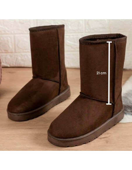 Bota de invierno para mujer importadas al mayoreo en LHESH