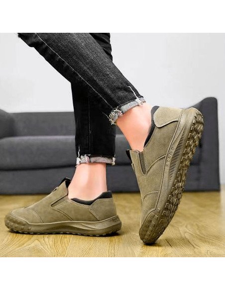 LHESH: Encuentra Zapatos Slip-On de Gamuza al mayoreo ofrece LHESH - ID 45480