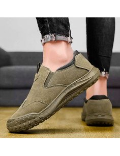 LHESH: Encuentra Zapatos Slip-On de Gamuza al mayoreo ofrece LHESH - ID 45480