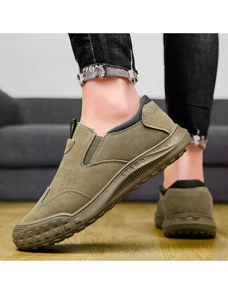 LHESH: Encuentra Zapatos Slip-On de Gamuza al mayoreo ofrece LHESH - ID 45480