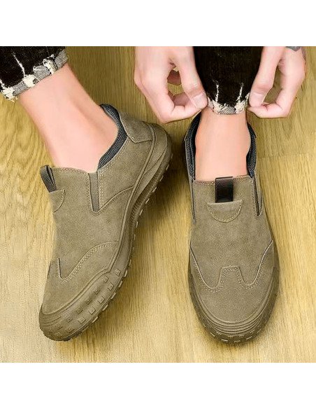 LHESH: Encuentra Zapatos Slip-On de Gamuza al mayoreo ofrece LHESH - ID 45480