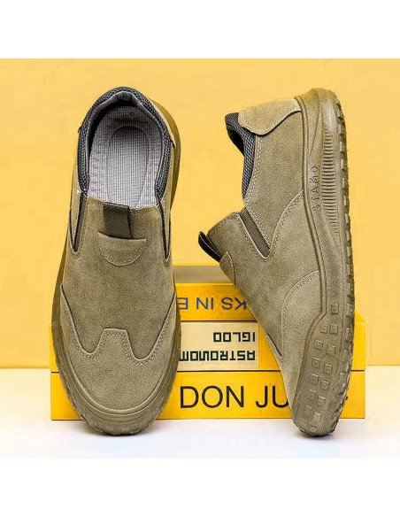LHESH: Encuentra Zapatos Slip-On de Gamuza al mayoreo ofrece LHESH - ID 45480