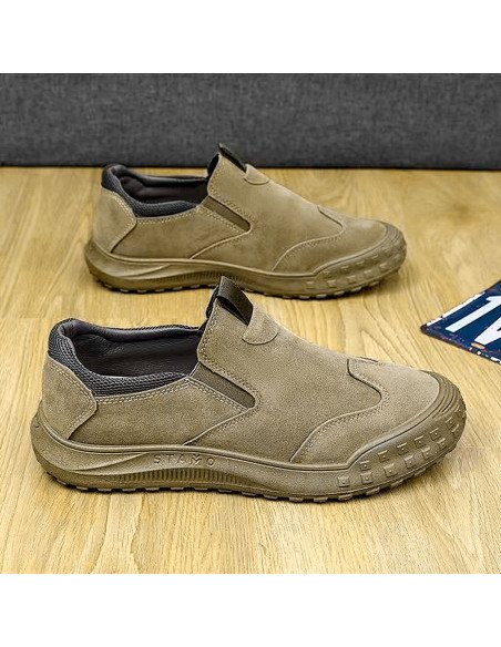 LHESH: Encuentra Zapatos Slip-On de Gamuza al mayoreo ofrece LHESH - ID 45480