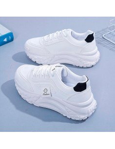 Tenis de inyección dama al mayoreo ofrece LHESH - ID 44754 blanco 2