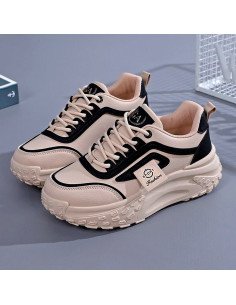 Tenis de inyección dama al mayoreo ofrece LHESH - ID 44755 café 2