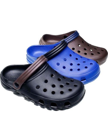 venta al por mayor de sandalia clogs para hombre en lhesh - disponibles en múltiples colores